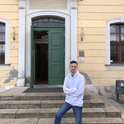 At Hochschule für Musik FRANZ LISZT Weimar, Germany
