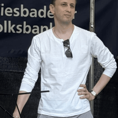 Performance with Music Academy Wiesbaden at the Nerotalfest, Wiesbaden, Germany