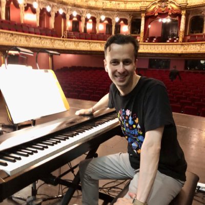 "Wiesbaden singt" at the Hessisches Staatstheater Wiesbaden, Germany