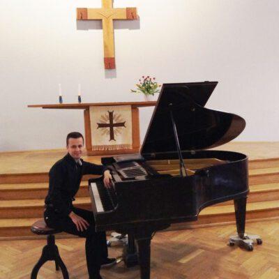 Solo concert “Classic goes Jazz”, Dresden in Germany