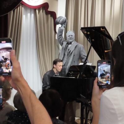 "Baroque. Jazz" concert at the Feodor Chaliapin Museum, Ufa, Russia