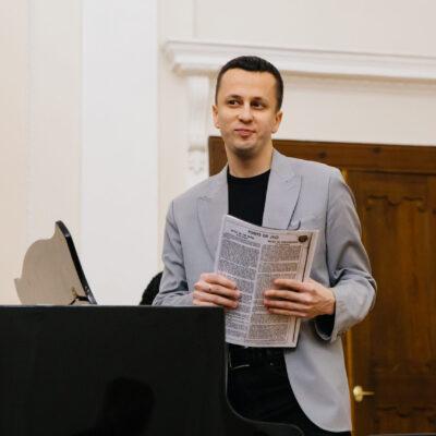 Concert at the Ufa State Institute of Arts, Ufa, Russia