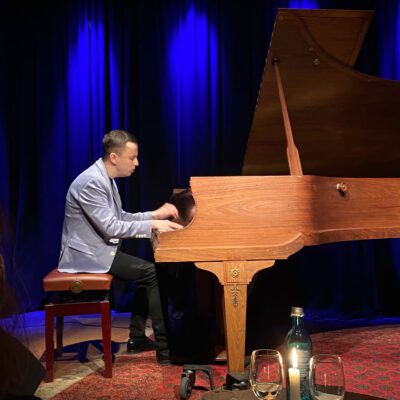 Solo concert "BACH.JAZZ" at Alte Schule Rheingau, Geisenheim, Germany