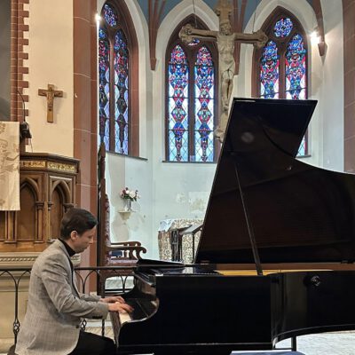 Concert at the Church of St Augustine of Canterbury (The English Church), Wiesbaden, Germany