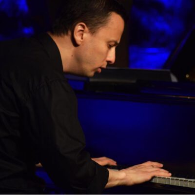 Concert on the historic Schiedmayer piano at Kabachhof, Heblos, Germany